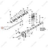 Trục giàn cò N-13252-FY500