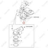 Ống cao su N-11823-FU400