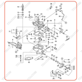 Bộ chế hoà khí N-16010-FU500 (Inc 1-44)