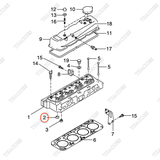 Xie xupap xả N-11099-FY500 (4 cái)
