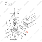 Cảm biến nhiệt độ nước làm mát A-22630-10G00