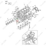 Ống phun dầu A-13081-40K00