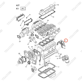 Phớt đuôi trục cơ A-12279-43G05
