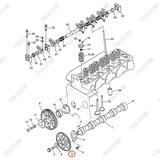 Bánh răng trục cam A-13024-0T600