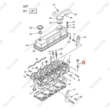 Bulong mặt máy A-11056-09D61 (18c)