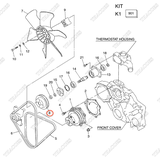 Puly cánh quạt A-21051-NA00A (772199-Up)