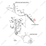 Vòng đệm đầu kim A-16625-43G00