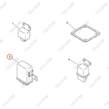 Rơ le thời gian sấy A-11067-90063