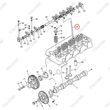 Đũa đẩy xupap A-13238-43G00 (8c)