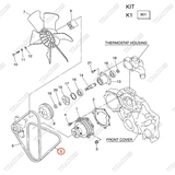 (OC) Dây curoa máy phát A-11720-NA003