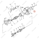 Nắp đuôi đề A-23337-0Y000