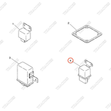 Rơ le phụ bugi sấy A-25230-18A00