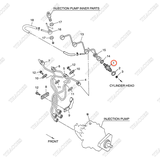 Kim phun nhiên liệu A-16600-43G23 (Inc 1-3)