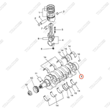 Trục cơ A-12200-2S60B