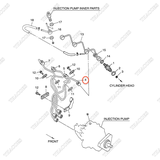 Ống dầu máy 1 A-16680-40K00