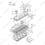 Ống dẫn hướng xupap A-13212-54T01 (8c)