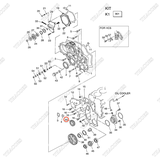 Bánh răng trung gian A-13021-40K00