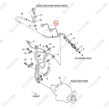 Ống dầu hồi A-16670-43G00