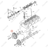 Bánh răng trung gian A-13012-54T00