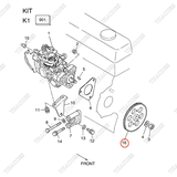 Bánh răng bơm cao áp A-16735-NA00A