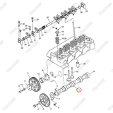 Trục cam A-13001-54T03