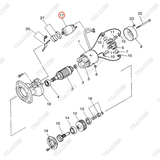 Rơ le máy đề A-23343-6T000 (magnetic cuộn hút)