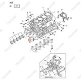 Ống phun dầu A-12124-1W401