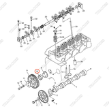 Bạc đệm A-13015-43G01