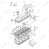 Nắp dàn cò A-13264-02N03