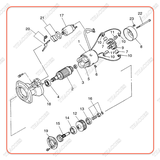 (GE) Củ đề A-23300-10T03 (24V)
