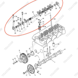 Cụm dàn cò A-13251-63G02 (Inc 20-32)