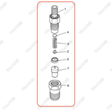 Kim phun nhiên liệu A-16600-43G03