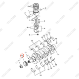 Bánh răng trục cơ A-13021-43G01
