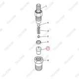 Đầu kim phun A-16620-43G02