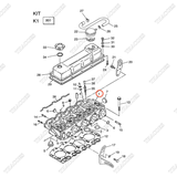 Mặt máy A-11039-40K02