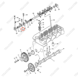 Cò xupap A-13258-63G01 (4c)