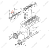 Vít điều chỉnh cò A-13234-43G01 (8c)