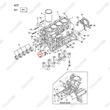 Ống dầu bôi trơn A-12124-43G02
