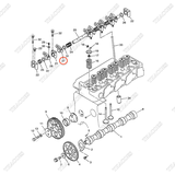 Cò xupap A-13257-63G01 (4c)