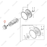 Puly trục cơ A-12304-6K200 (OC) (FHD15C3, FHD15T3, FHD18C3, FHD18T3 FD20C3, FD20C13, FD20T3, FD20T13, FD20W3, FD25C3, FD25C13, FD25T3, FD25T13, FD25W3 FD30C3, FD30T3, FD30W3)
