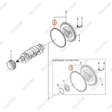 Vòng răng bánh đà A-12312-L1800 (FHD15C3, FHD15T3, FHD18C3, FHD18T3 FD20C3, FD20C13, FD20T3, FD20T13, FD20W3, FD25C3, FD25C13, FD25T3, FD25T13, FD25W3 FD30C3, FD30T3, FD30W3)