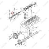 Ecu vít điều chỉnh cò A-01225-00112 (8c)