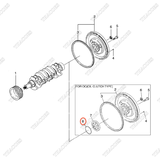 (OC) Gioăng dầu A-30412-40K20 (FHD15C3, FHD15T3, FHD18C3, FHD18T3 FD20C3, FD20C13, FD20T3, FD20T13, FD20W3, FD25C3, FD25C13, FD25T3, FD25T13, FD25W3 FD30C3, FD30T3, FD30W3)