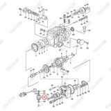 Van điện mở dầu A-146650-0720 (12V)