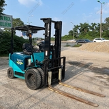 Xe nâng Sumitomo điện 2.0 tấn ngồi lái lốp kép cột chui công