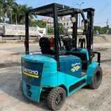 Xe nâng Sumitomo điện 2.0 tấn ngồi lái lốp kép cột chui công