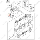 Rắc co bơm 234H7-62351