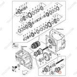 Trục số vào 12N43-42101