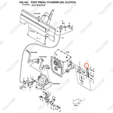 (Seri 1-1240) Tổng côn dưới 522A2-10401