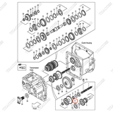 Vòng bi trục số 03000-06208 (1c)